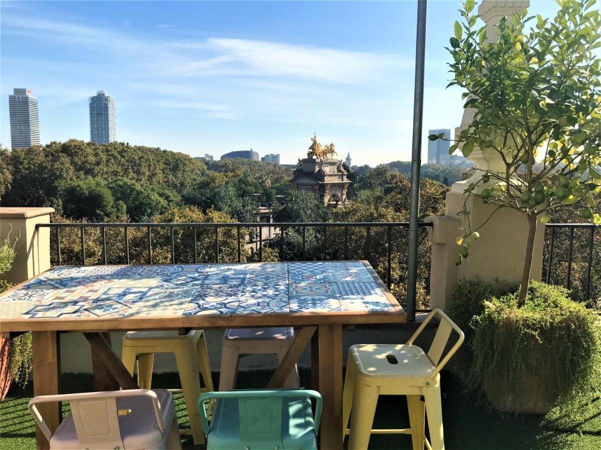 The Family Host - Lost Garden Ciutadella Park Barcelona Exterior foto